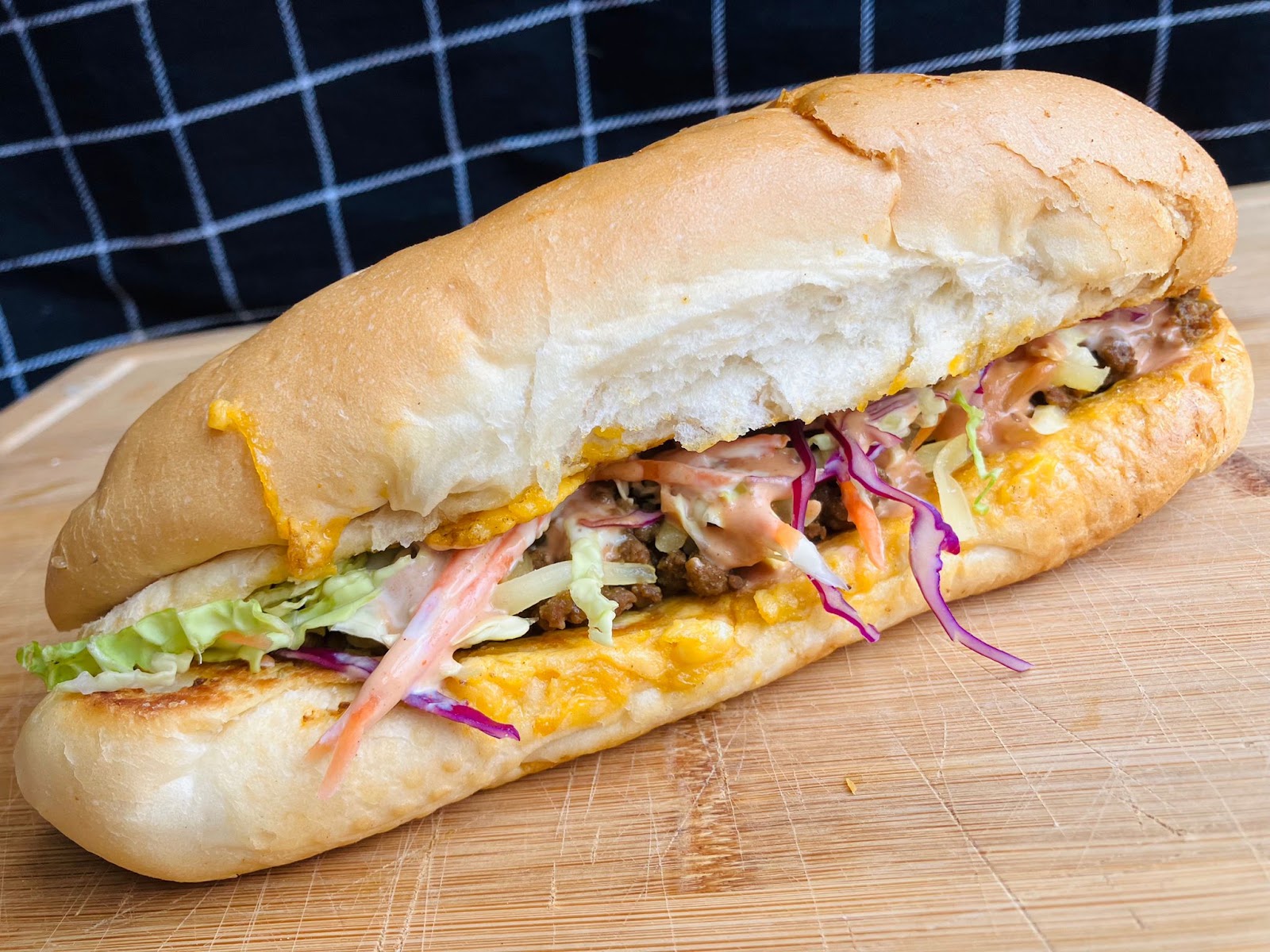 Roti John Beef