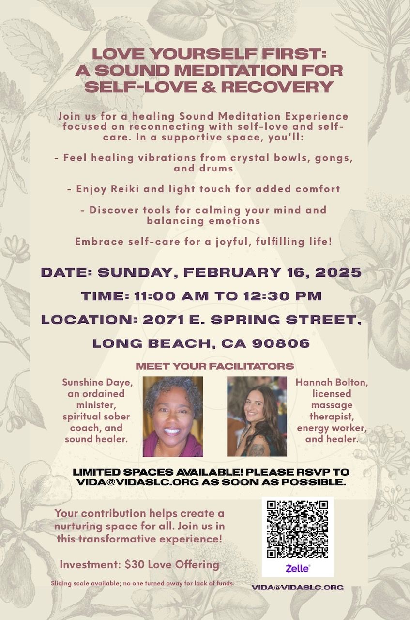 Love Yourself First: Sound Bath & Meditation