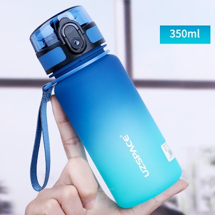 Sports Bottle - 350ml Blue/Green $13.80