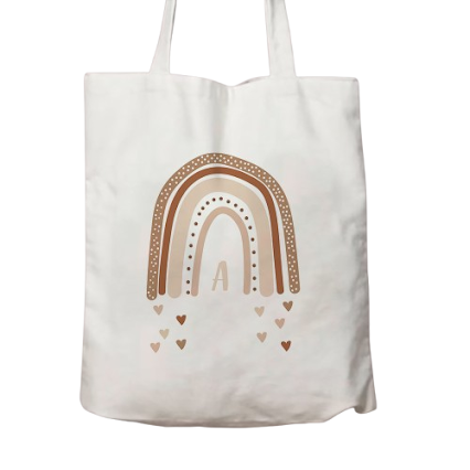 Tote Bag - D02 A-in-Rainbow $4.88