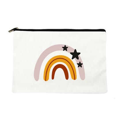 Pouch - R10 Rainbow with Stars $3.48