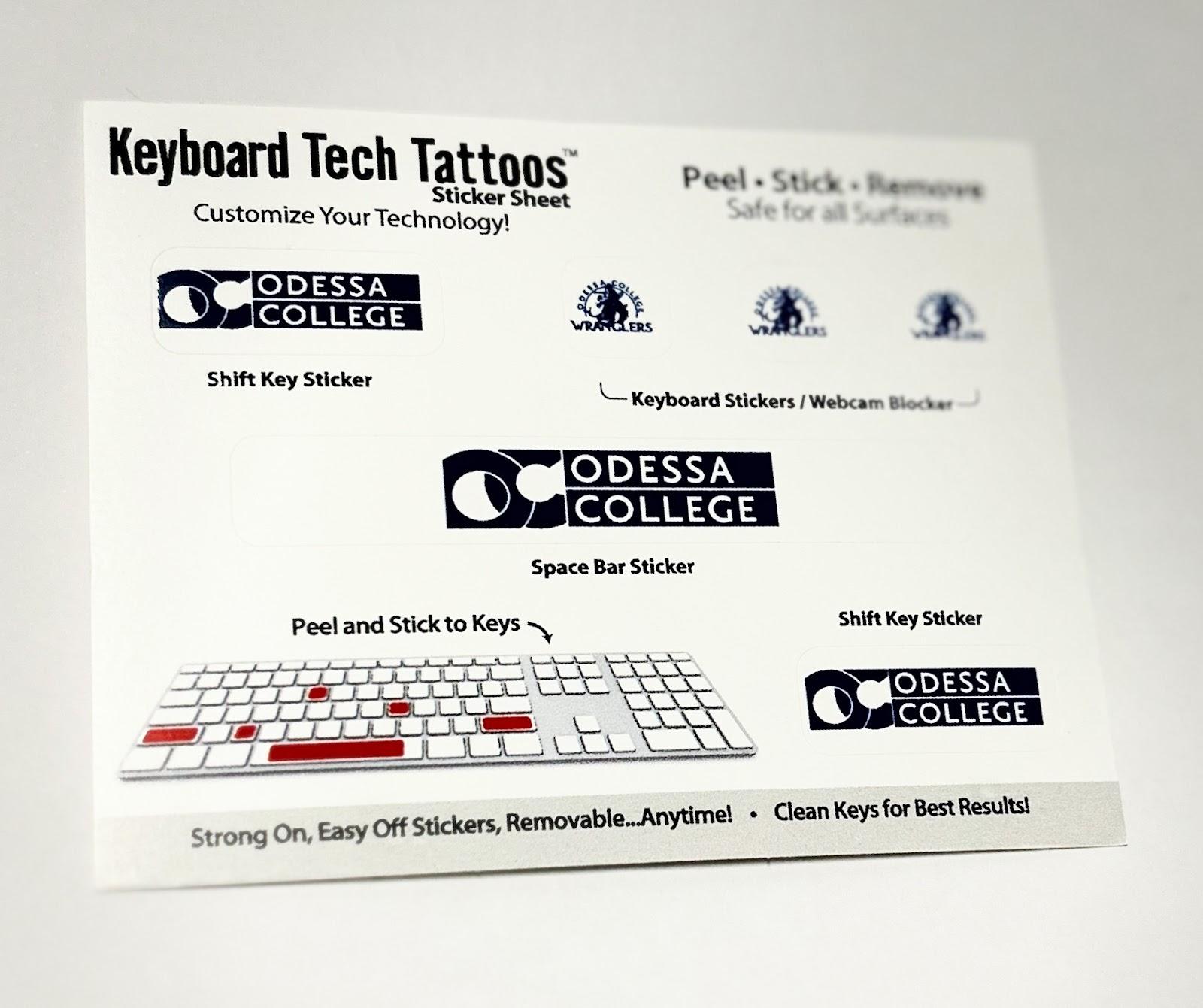 Keyboard Tech tattoos