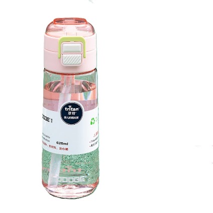 Tritan dual opening water bottle - Pink