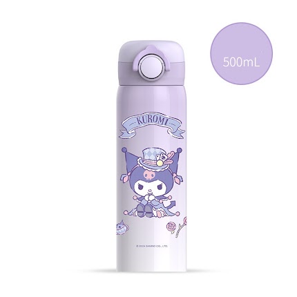 Sanrio 500ml thermal flask - Kuromi $11.90