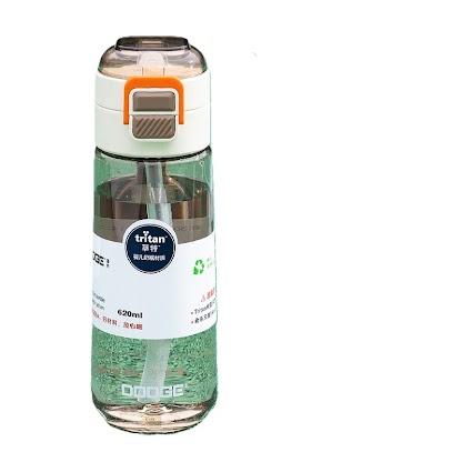 Tritan dual opening water bottle - Brown