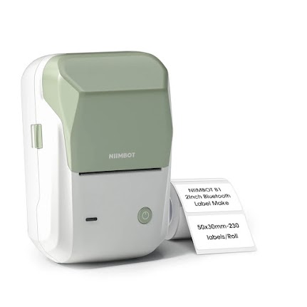 Niimbot B1 - Green White (RSP $49.90) GB Price $39.92