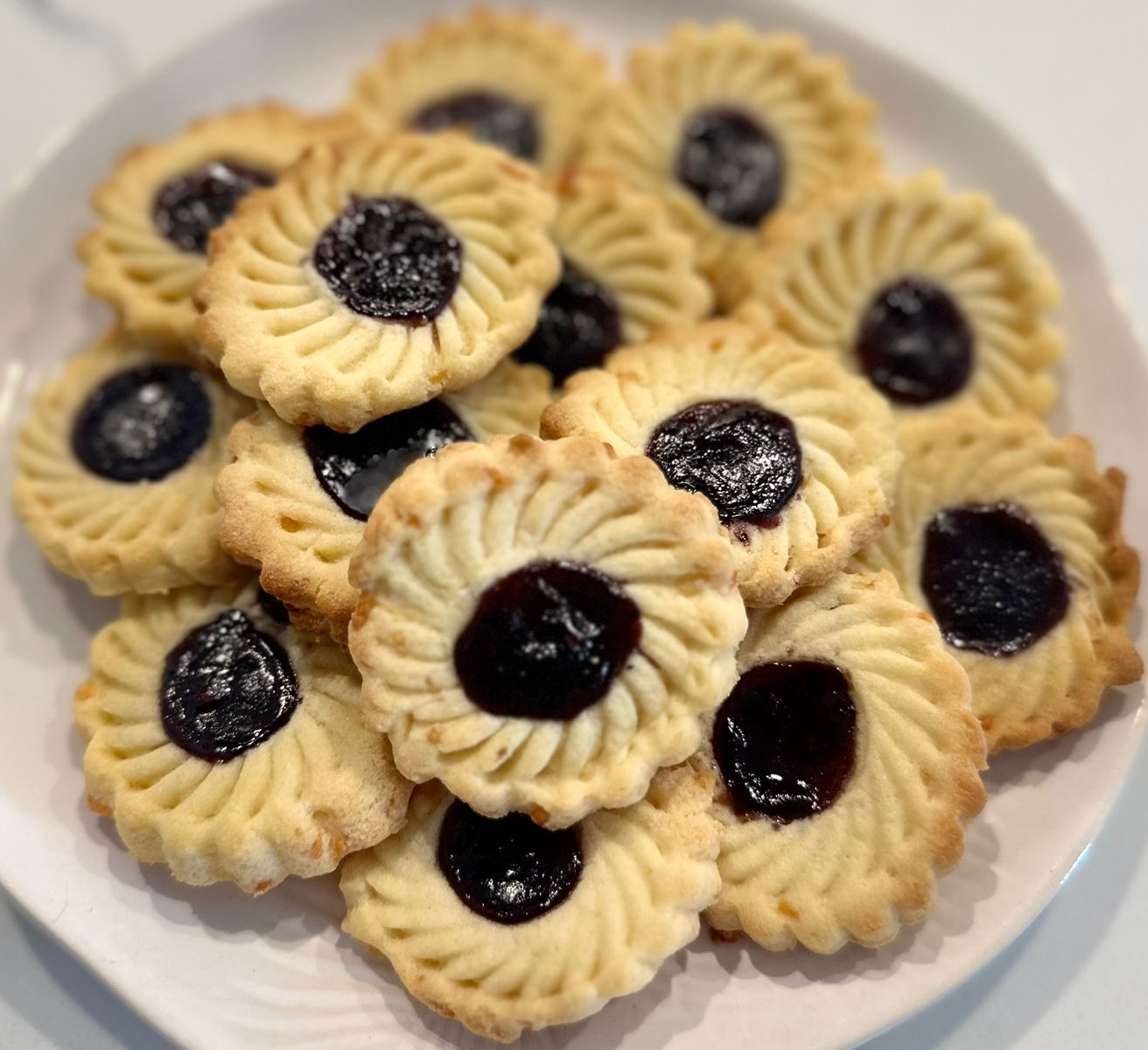 Grace - Taiwanese Blueberry Tart