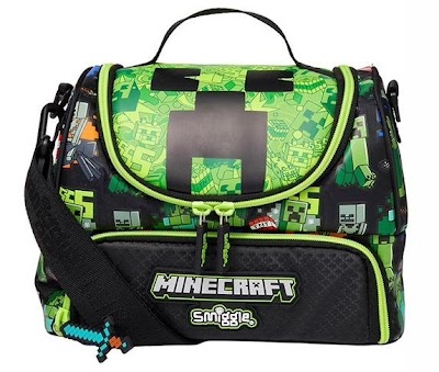 Smiggle DD Lunch Bag - H9 Black Minecraft (RSP $34.95-44.95) GB Price $20.97