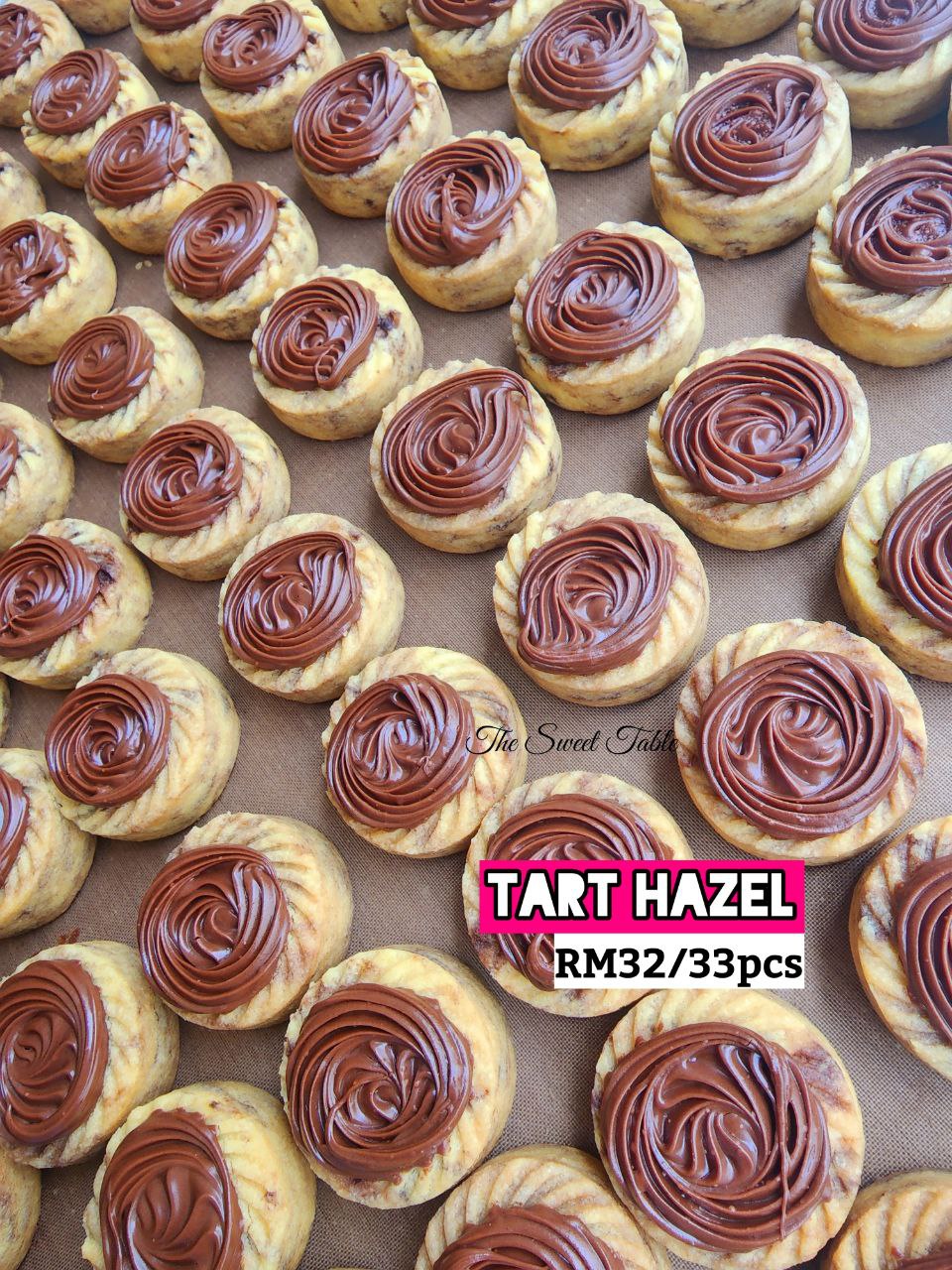 TART HAZEL (33PCS) 🍪