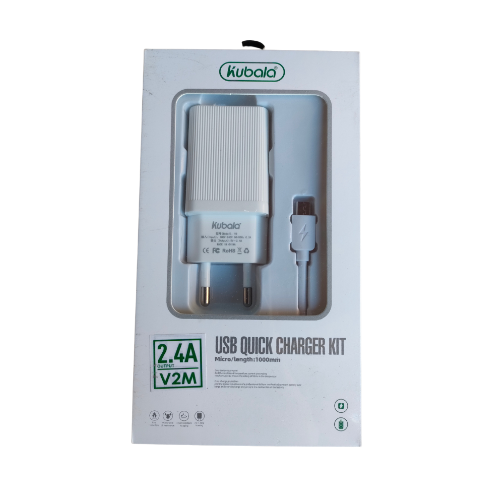 CHARGER KIT 2. 4A - V2M