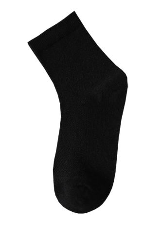 Black mesh socks $1.00