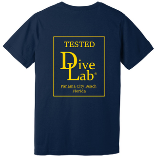 T-SHIRT Tested/Navy