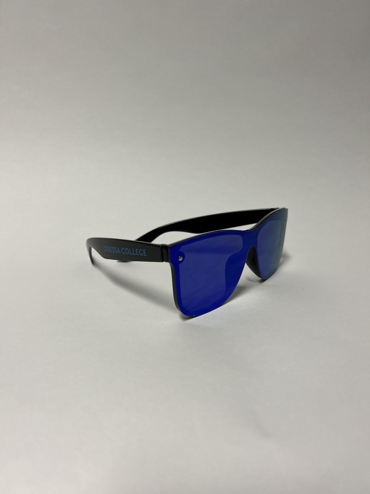 Reflective Rimless Sunglasses