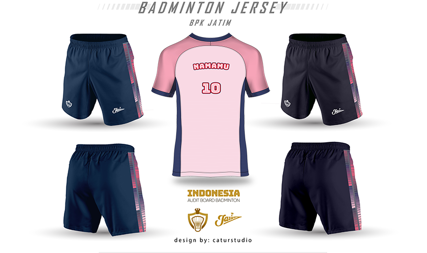 Form Order Badminton Jersey - 2nd Edition