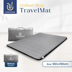 *Travel Bed 160x200 untuk tenda medium