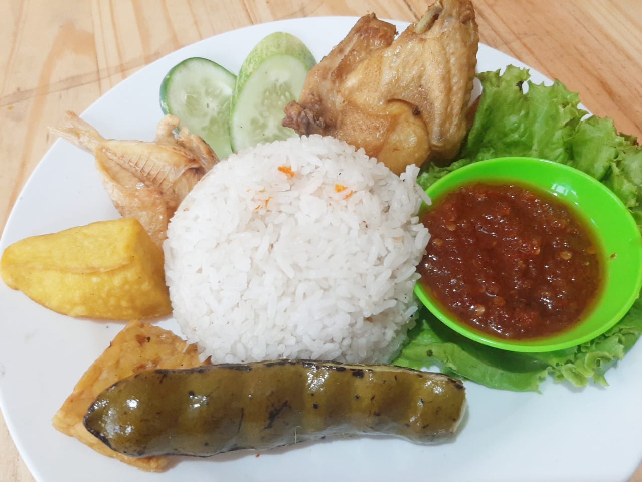 PAKET NASI LIWET LENGKAP