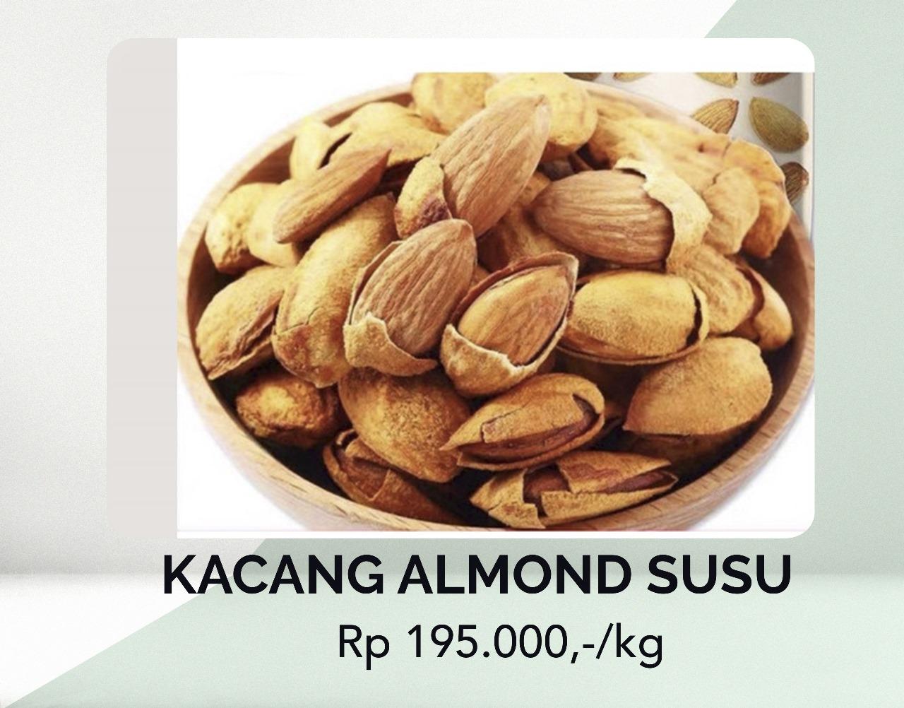 KACANG ALMOND SUSU