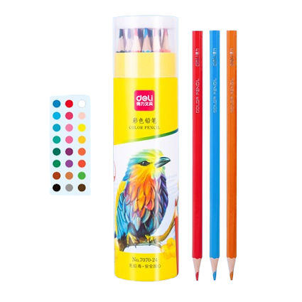 Colour pencils - 24-colours $5.28