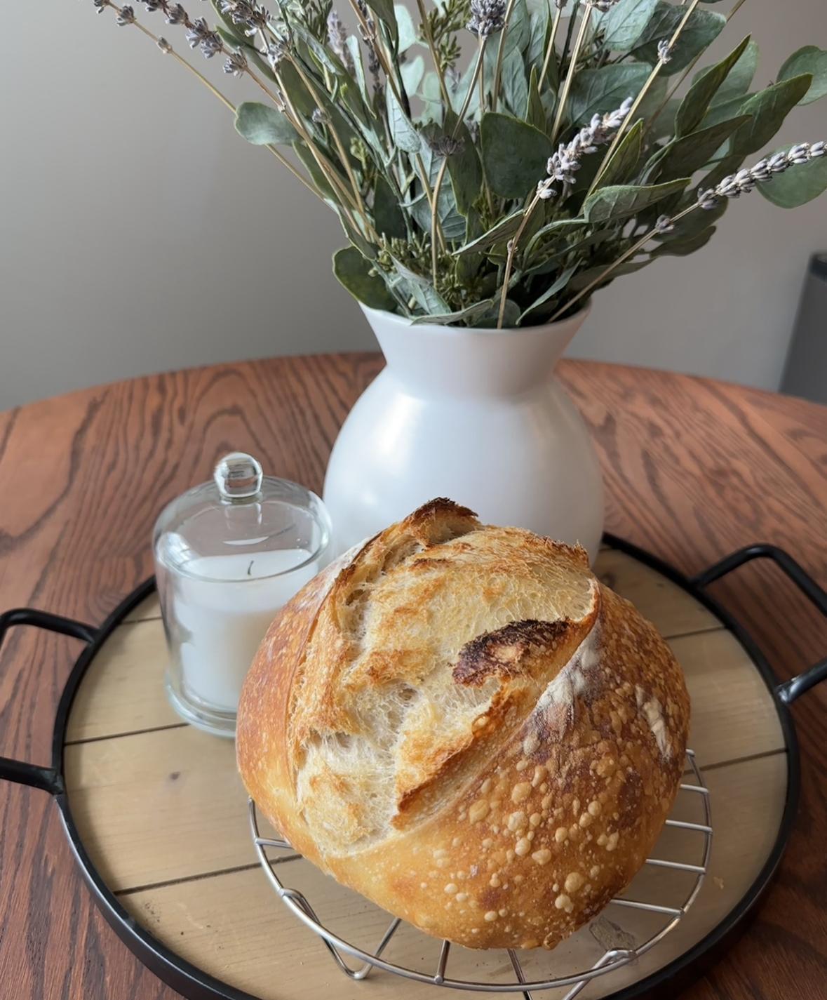 Artisan Sourdough Boule 