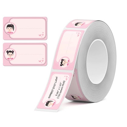 Niimbot label: Sweetbaby 22x42mm $7.29