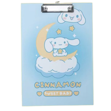 A4 clipboard - Cinnamoroll $2.00