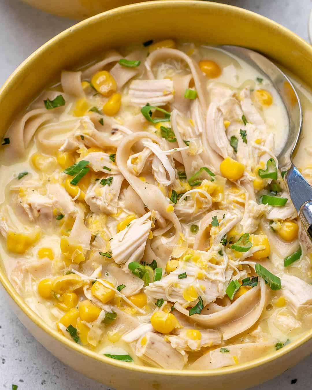 SOUP - Chicken Corn Noodle Soup