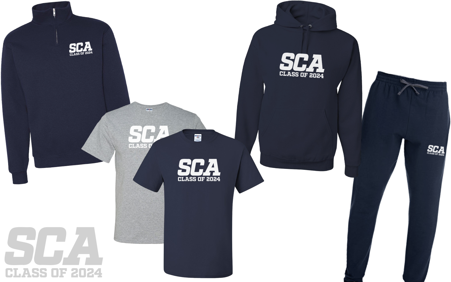 2024 SCA GRAD CLOTHING