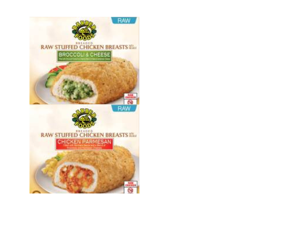 Stuffed Chicken Breast - Pack 2 $8.00 for two 