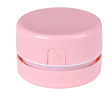 Mini desktop vacuum - Pink $8.80