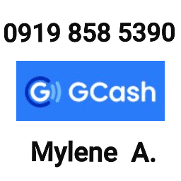 GCASH NUMBER for GCASH PAYMENT 