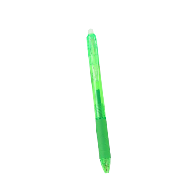 Single erasable pen - Green $0.69