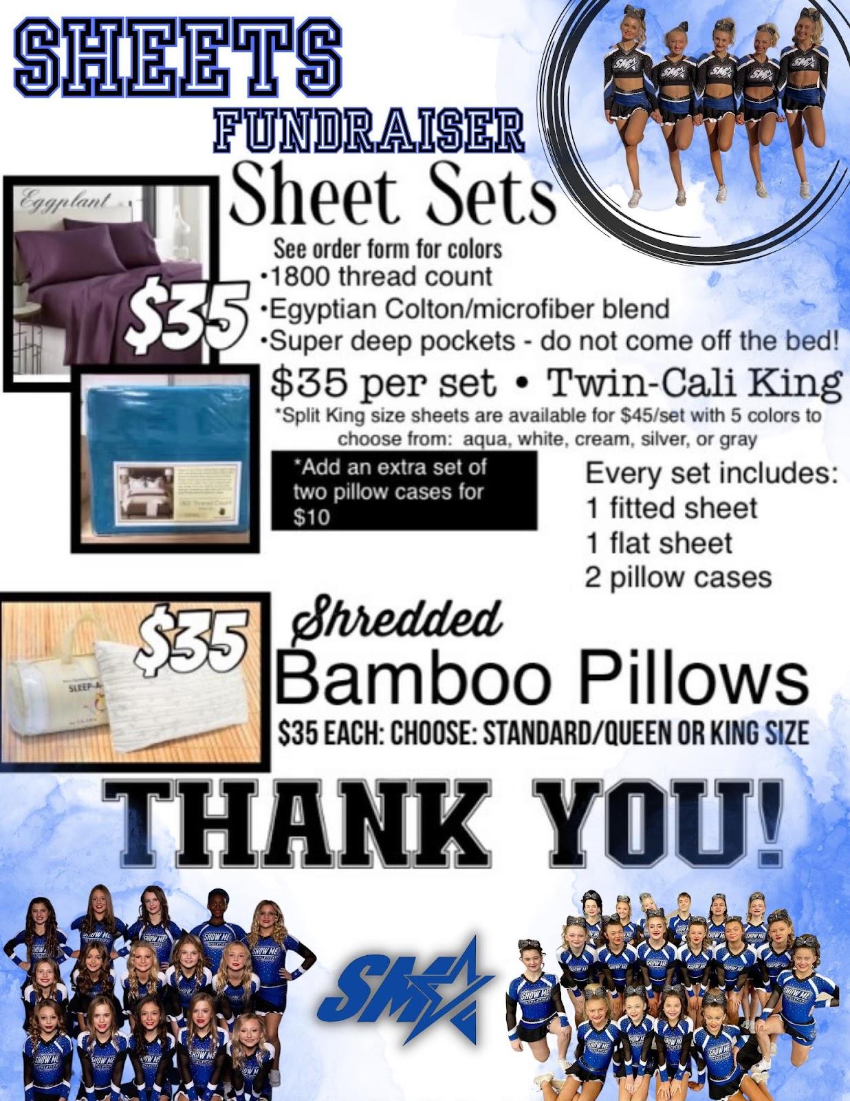 Sheets Fundraiser