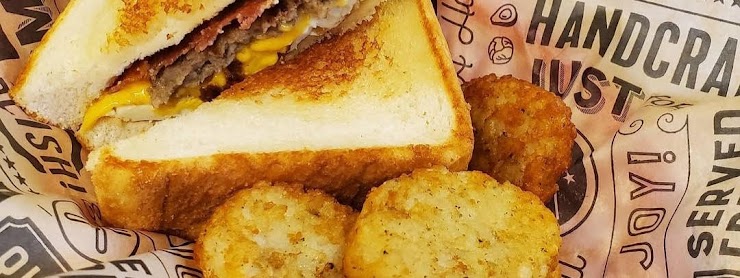 Egg & Cheese Sandwich & Hashbrown Combo