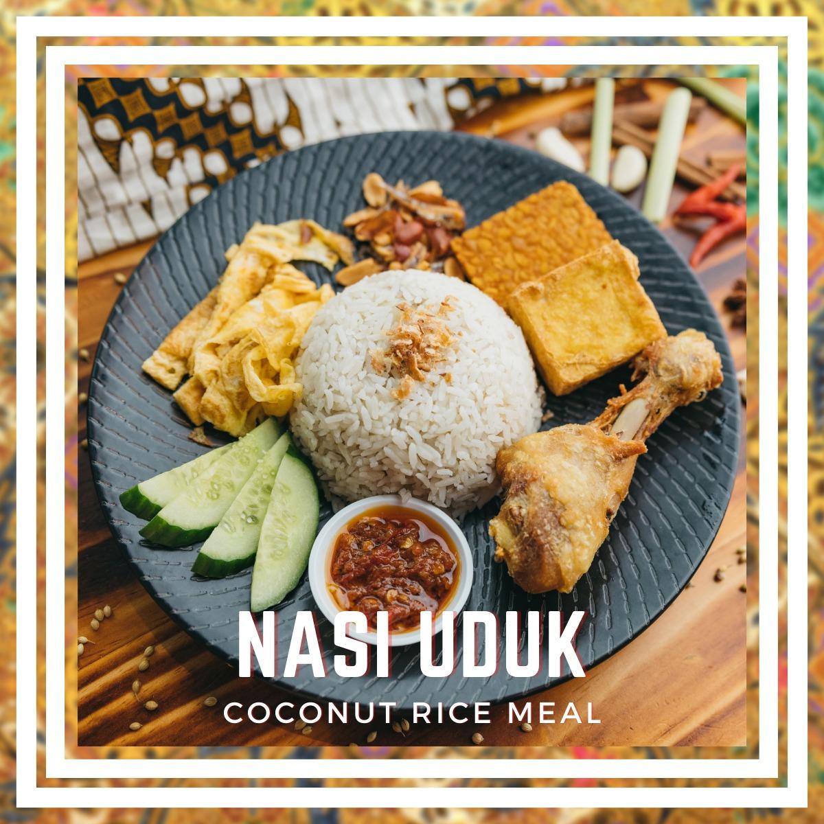 Enjoy Mie - Nasi Uduk Komplit