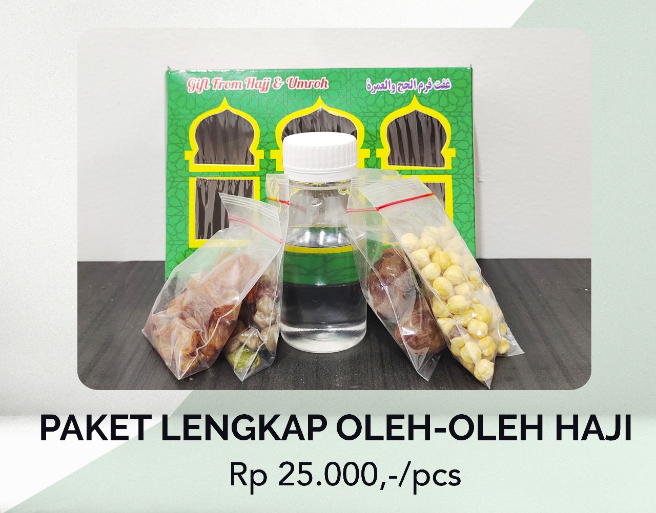 PAKET LENGKAP OLEH-OLEH / PCS