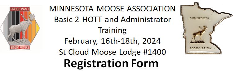 MN Moose Association Training