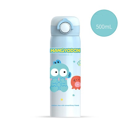 Sanrio 500ml thermal flask - Hangyodon $11.90