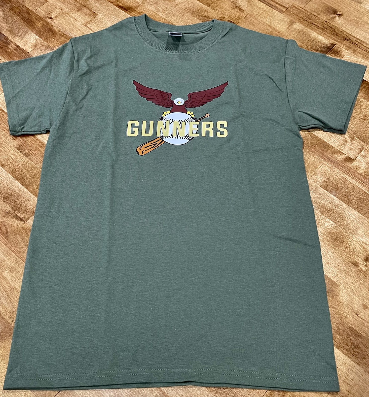 Gunners Short Sleeve T-Shirts - (S-XL)