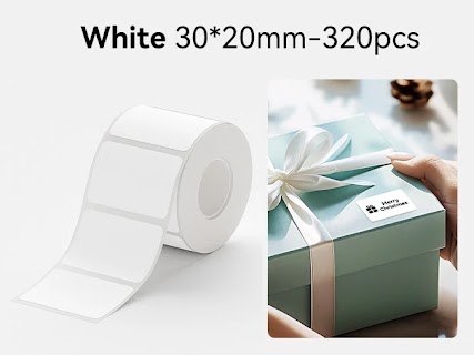 Niimbot label: White 30x20mm $5.99