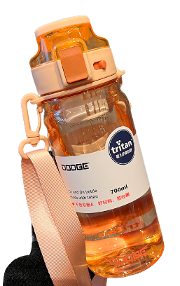 Dodge tritan bottle - Orange