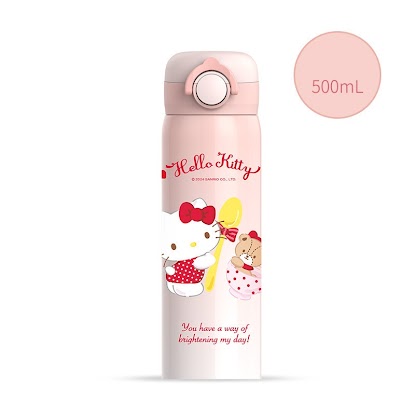 Sanrio 500ml thermal flask - Kitty $11.90