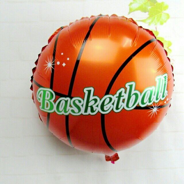 18 INCHES Basketball Balloon