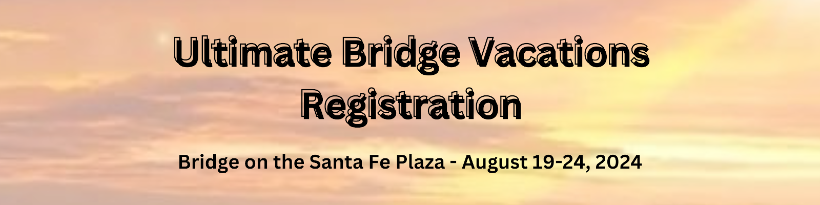 Santa Fe Plaza Registration 2024