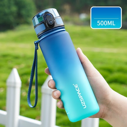 Sports Bottle - 500ml Blue/Green $16.80