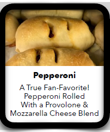 Pepperoni Roll (individually packaged)