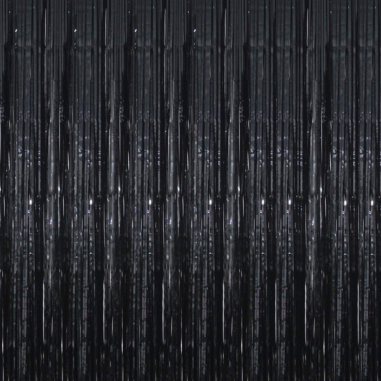 Black Foil Curtains