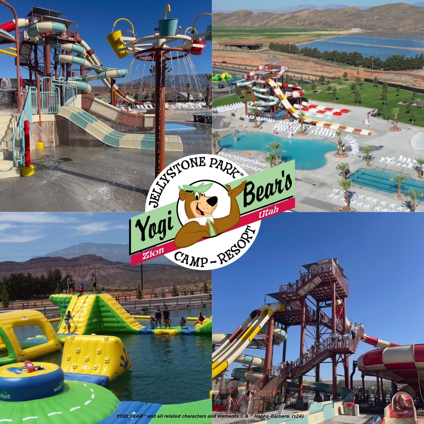 EARN ADDITIONAL DRAWING ENTRIES FOR BUYING A DAY PASS TO ZION UTAH'S JELLYSTONE PARK'S WATER PARK THE MONTH OF SEPTEMBER TILL OCT 11TH. 
CHECK OUT - GO TO #13