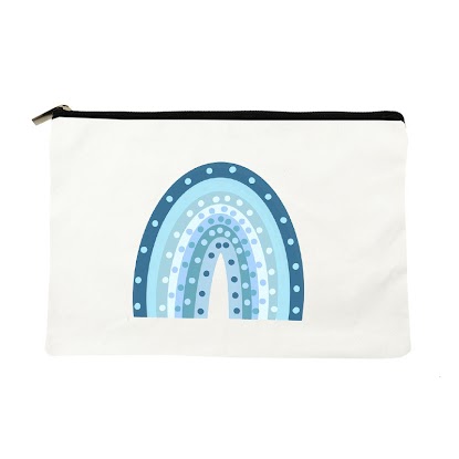 Pouch - R12 Blue Rainbow $3.48