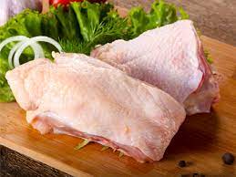 Chicken back