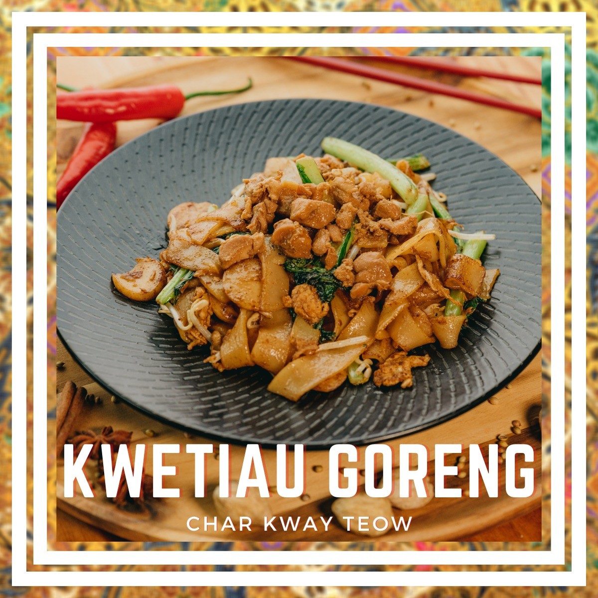 Enjoy Mie - Kwetiau Goreng